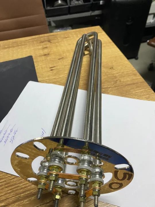 Resistência tubular para funil secador  - Foto 2