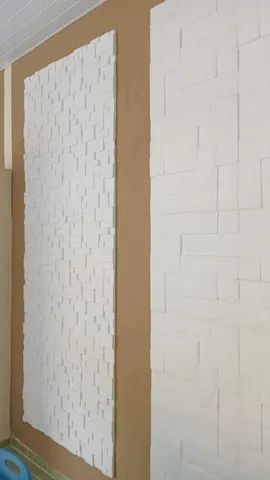 Revestimentos Cimentícios 3D Área interna e externa - Foto 3