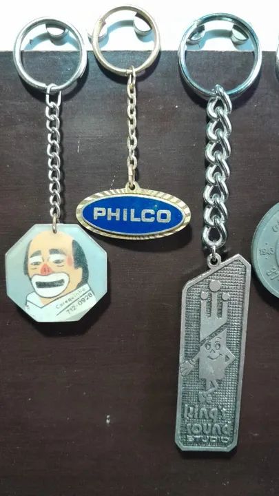 Coleção De Chaveiros Antigos - Vários Tipos (R$ 15,00 Cada/R$ 100,00 Todos) - Foto 3