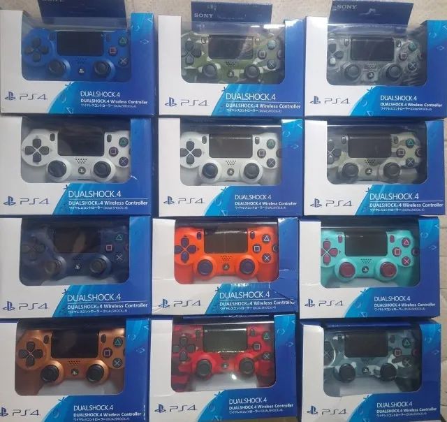 Controles PS4 Sem Fio Acompanha Cabo USB - Linha Premium Leia a Descrição do Anuncio - Foto 4