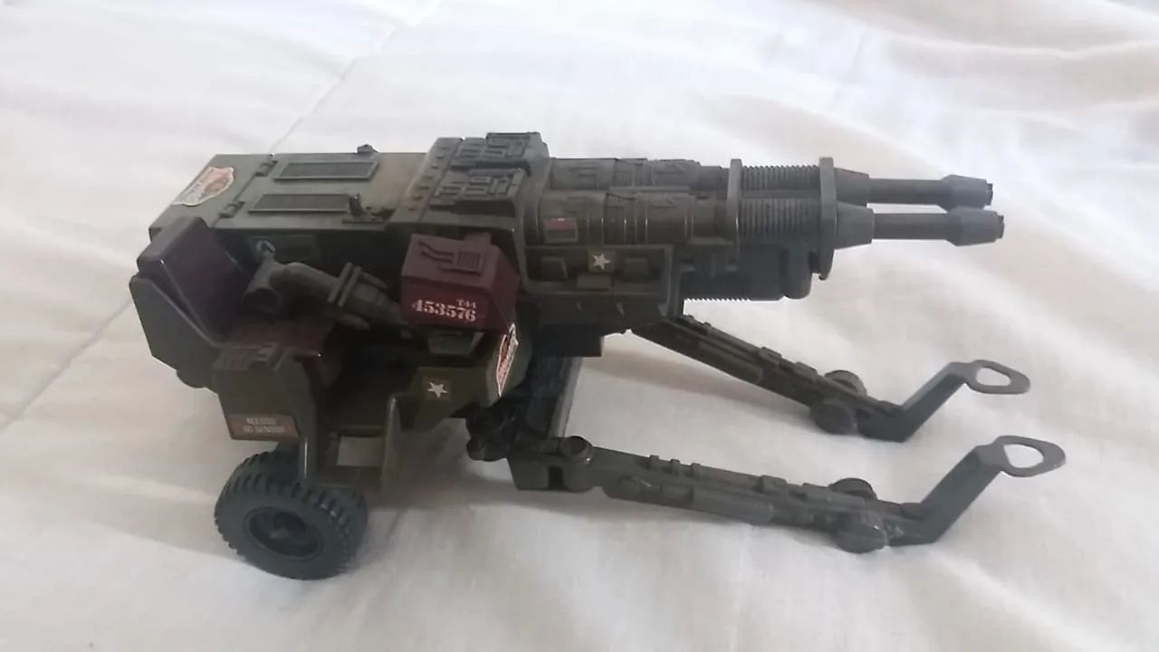 Canhão Antigo Comandos em ação 