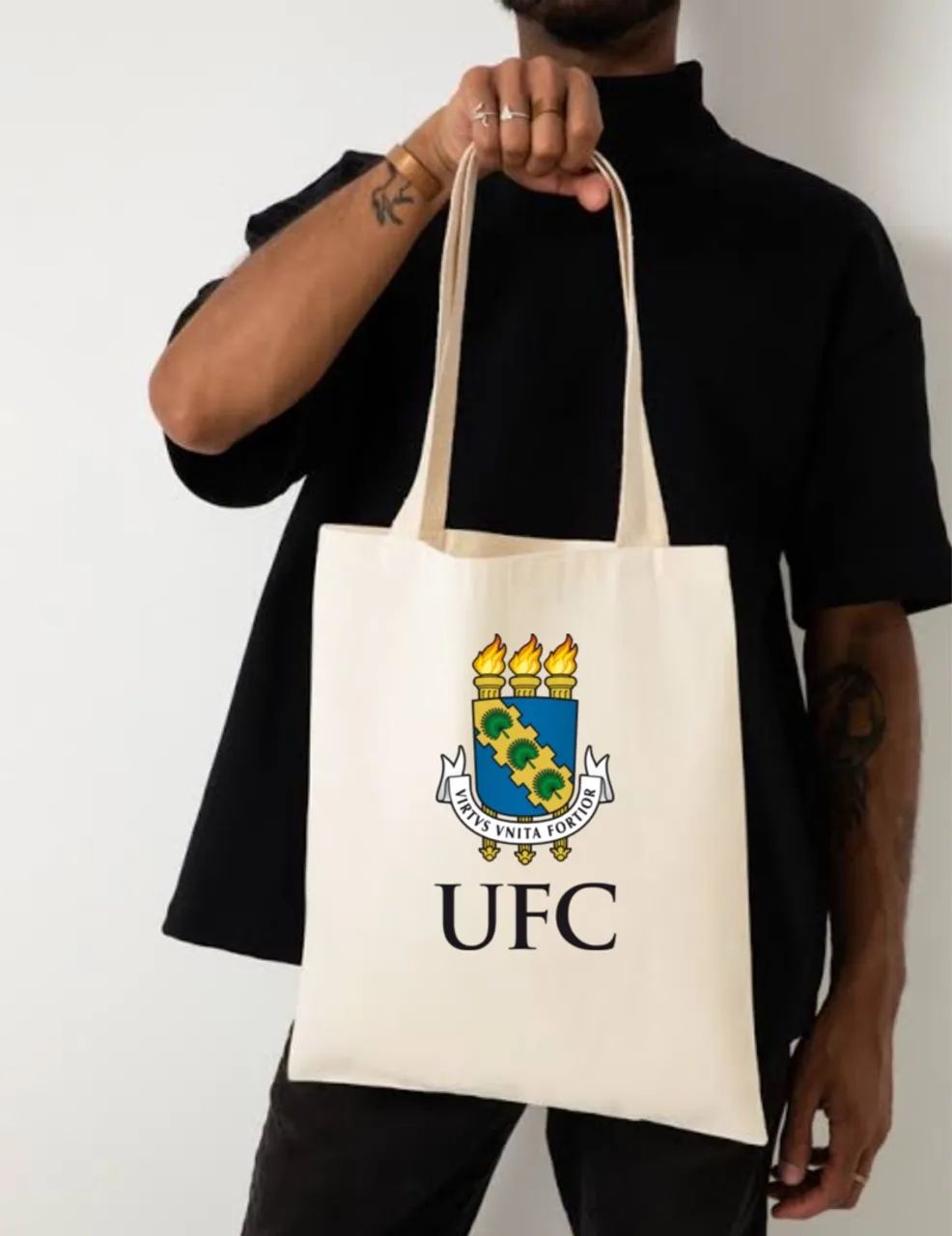 Ecobag Sacola Bolsa UFC CEARÁ