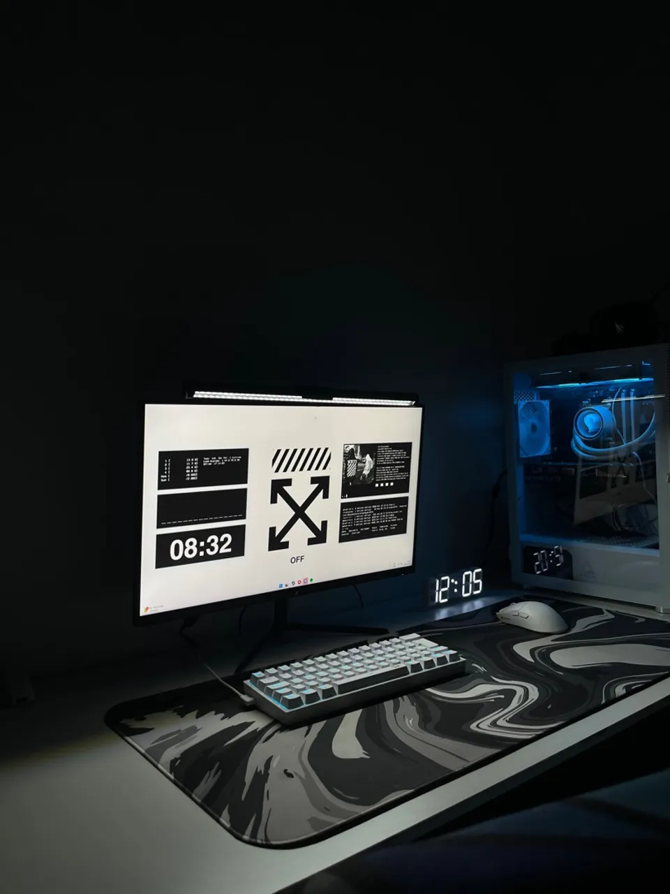 PC Gamer Personalizado - Estilo e Desempenho Impecáveis