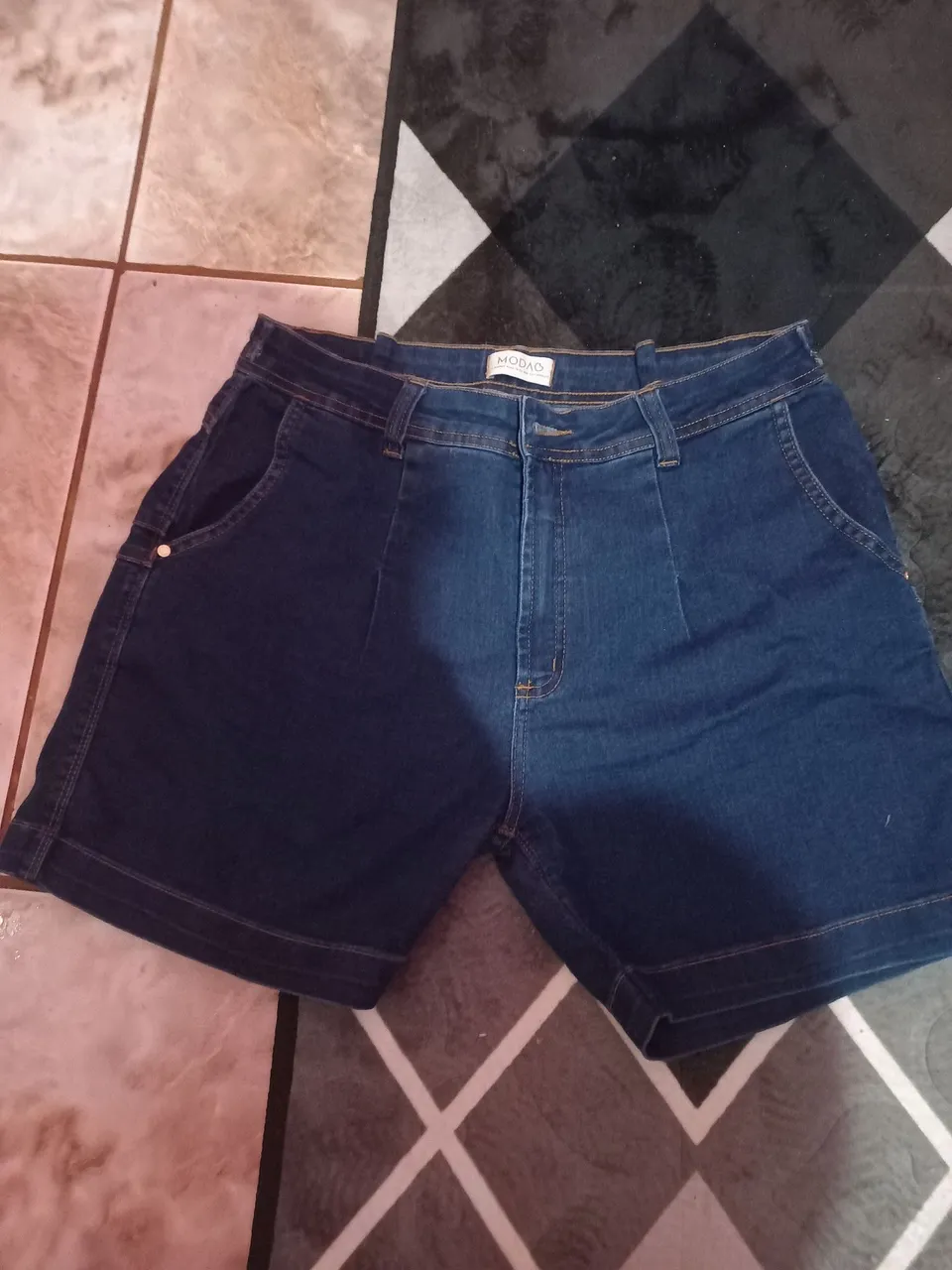 Shorts Jeans Feminino Moda
