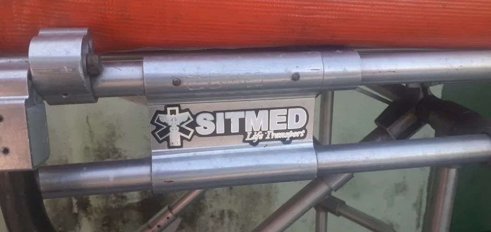 Maca Retrátil  200kg 440 LB Resgate e Remoção - Sitmed life Transport Tel: * - Foto 4