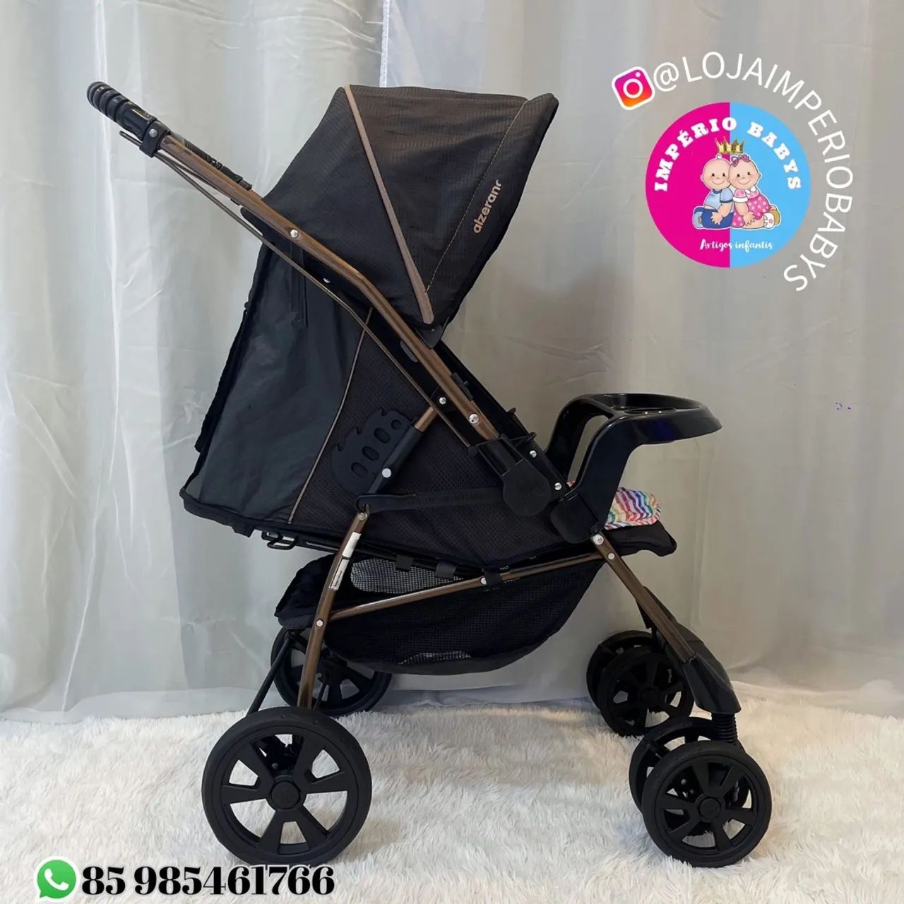 Carrinho de Bebê Galzerano cobre  - Foto 4