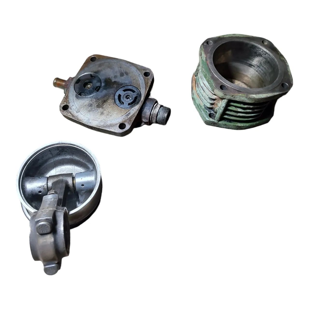 Compressor De Ar Motor Caminhão M. Benz Om364  E1232