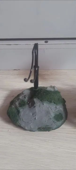 Action figure base e cadeira custom  - Foto 3
