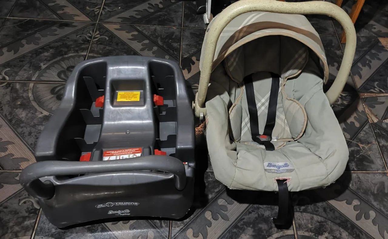 Bebê Conforto Burigotto tourinho com base - Foto 4
