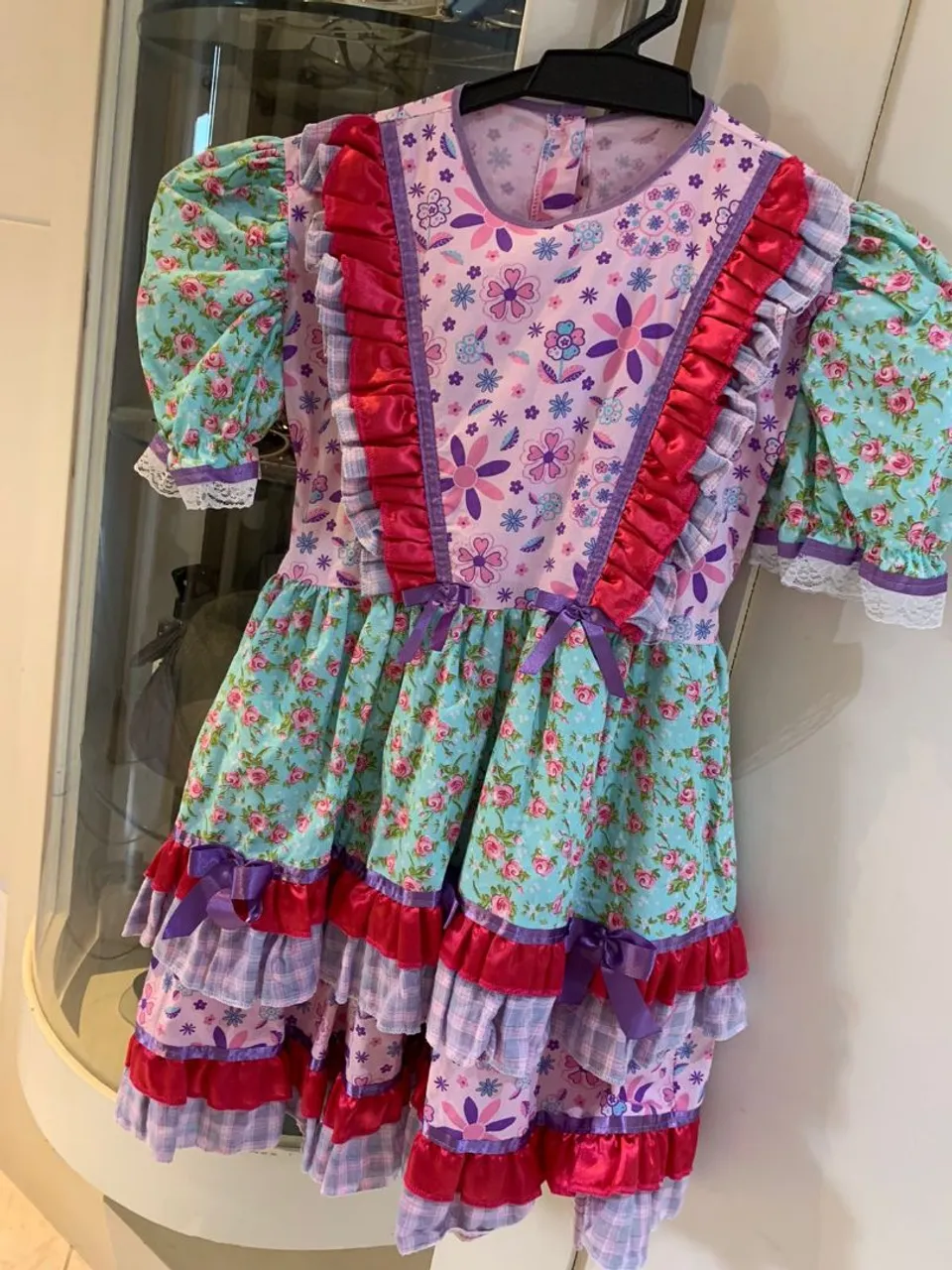 Vestido Infantil Estiloso e Colorido