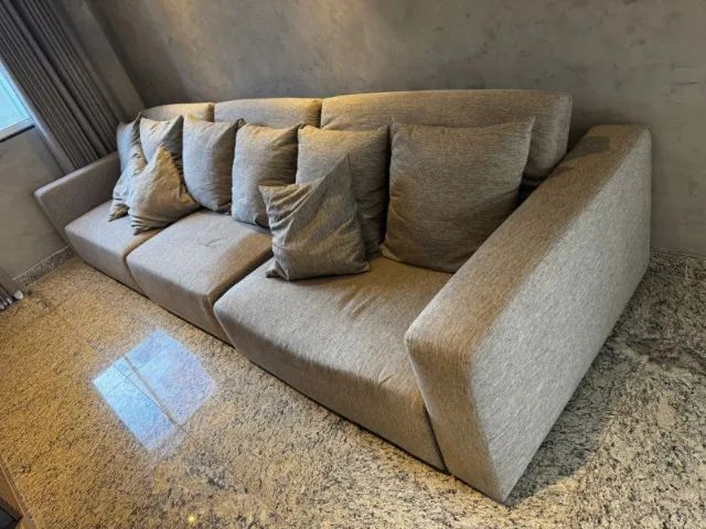 Sofá Retrátil E Reclinável Modular64861552955009120