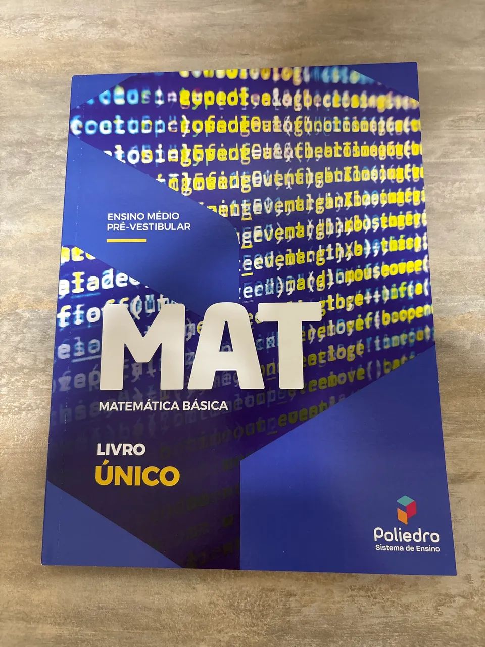 Livro matemática básica poliedro pré vestibular 