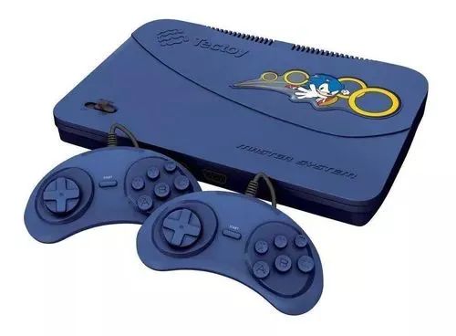 Master System Evolution - Console de Vídeo Game 132 Jogos - Foto 2