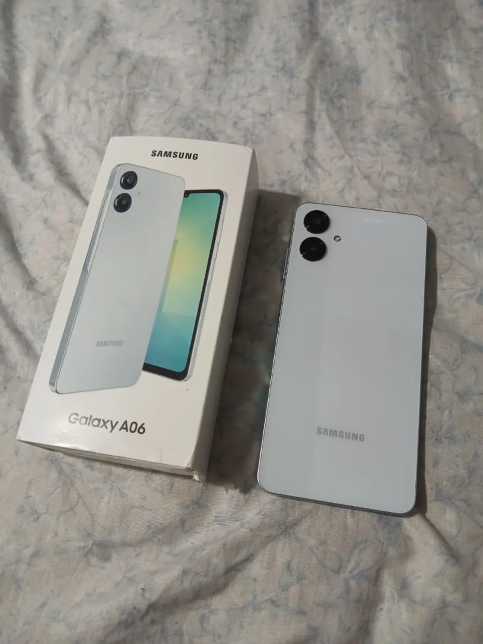 Celular Galaxy A06 128GB NOVO NA CAIXA E NOTA