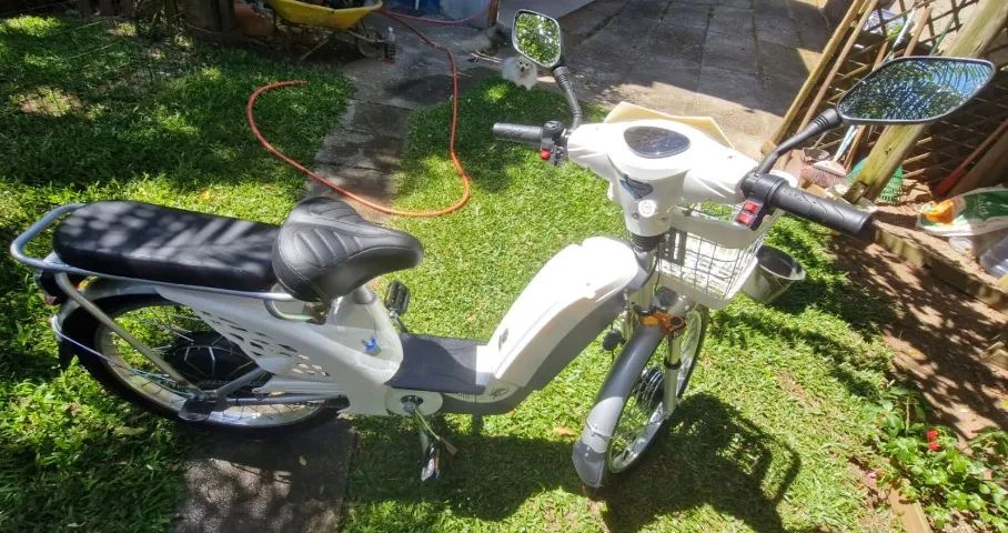 Bicicleta Elétrica D-inox T28 800w 48v 16ah Lítio 24 E-max - Foto 2