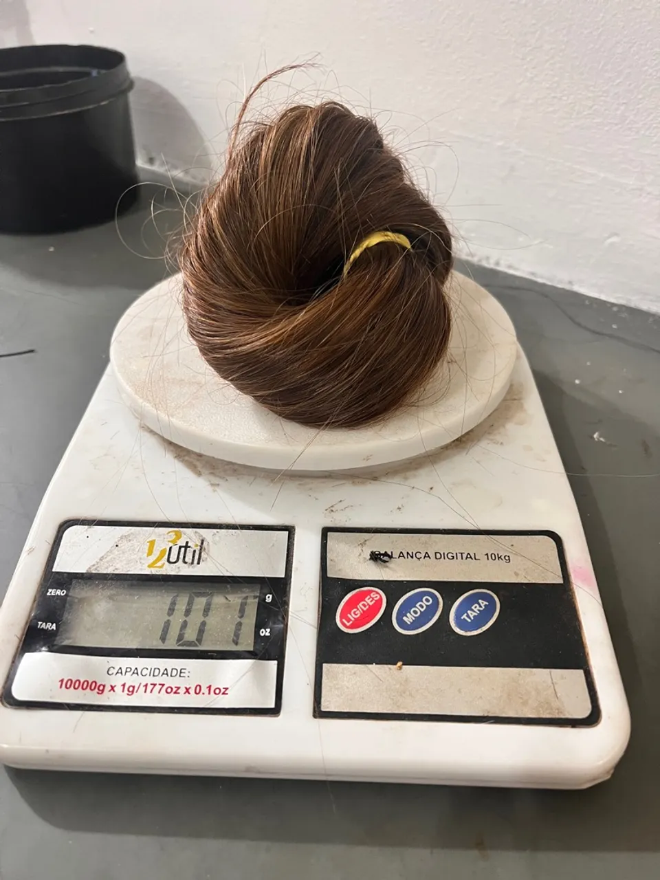 100g cabelo