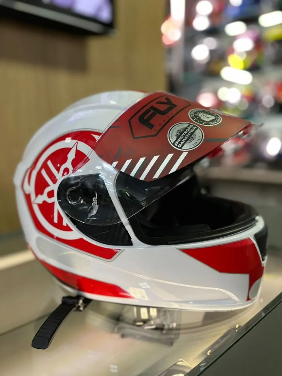 Capacete Fly Yamaha - Promoção imperdível, Garanta seu!! 