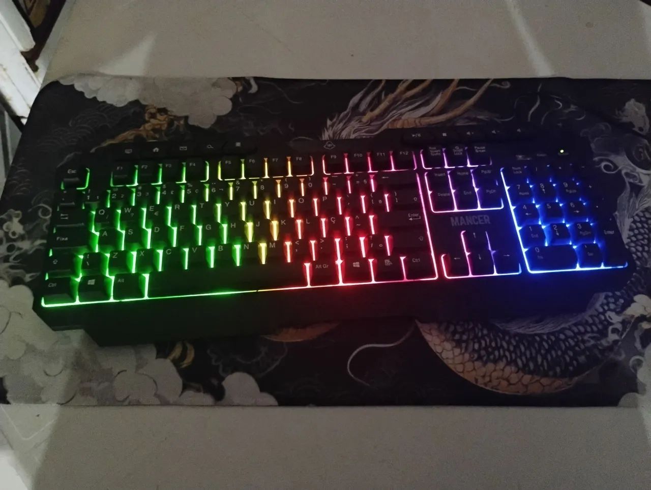 KIT PERIFÉRICOS GAMER SEMINOVO64312829781635123