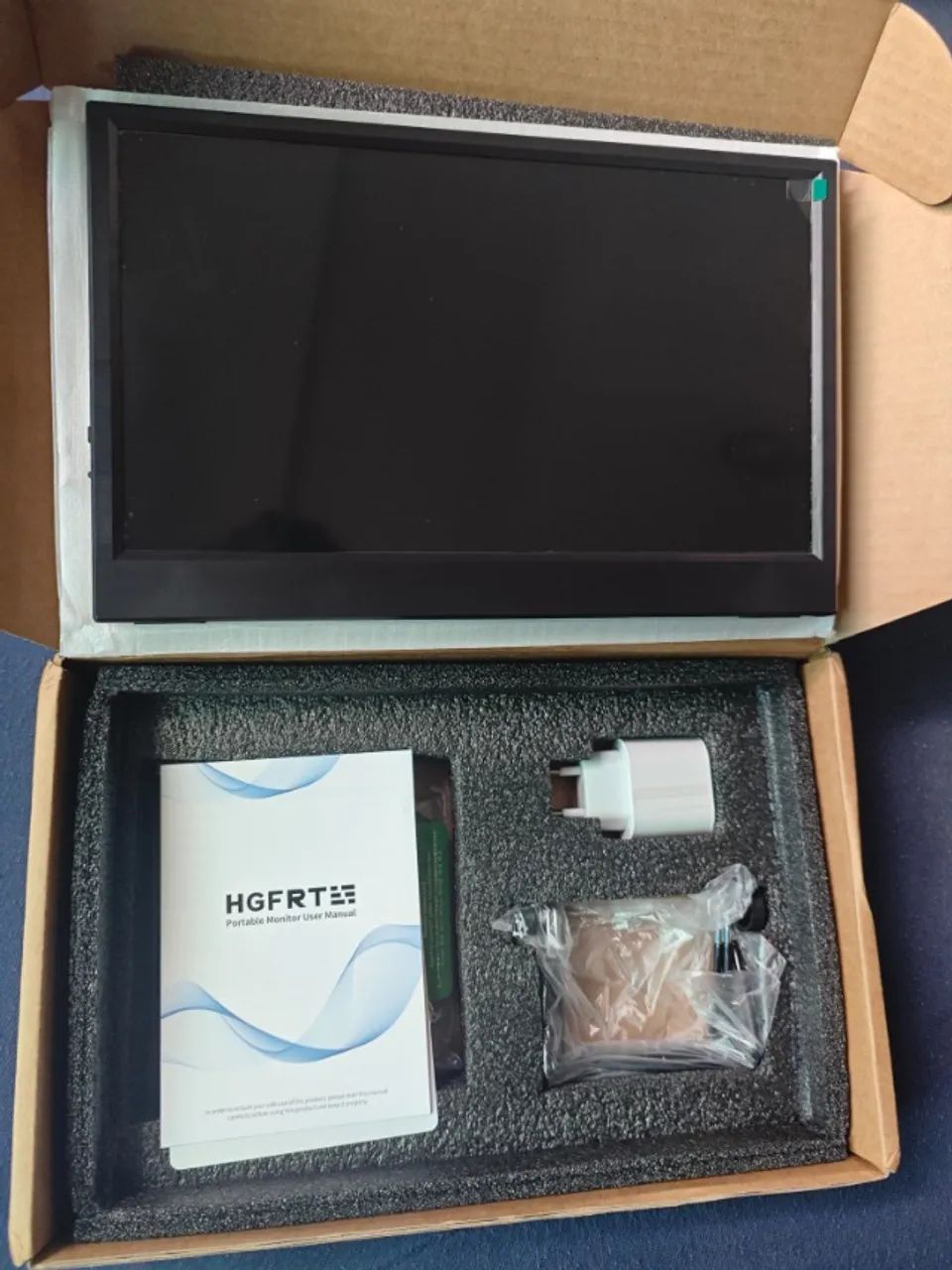 Monitor portátil 11,6" 768p - segunda tela hdmi xbox ps4 switch etc