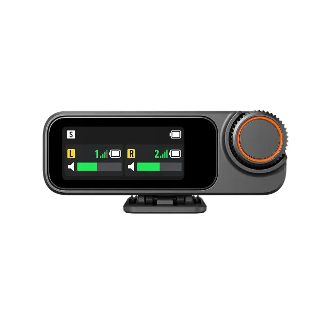 Microfone DJI Mic 3 - Receptor -Novos-Lacrados - Microfones e