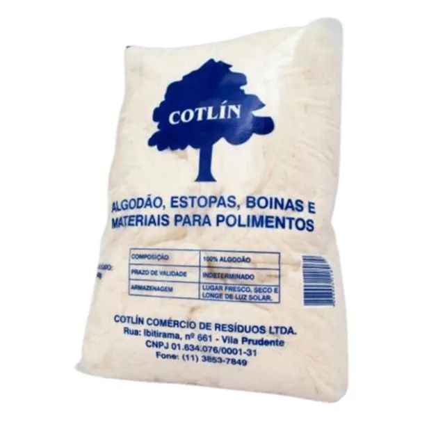 Estopa de Algodao Pet Shop 200g Cotlin - Foto 2