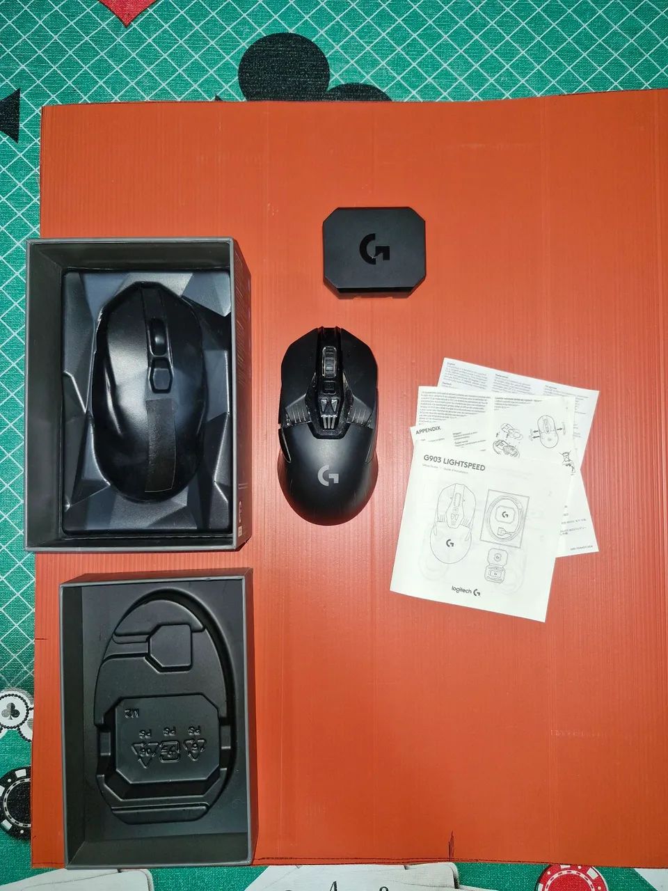 Logitech G903 Receiver Logitech G903 HERO LIGHTSPEED Wireless