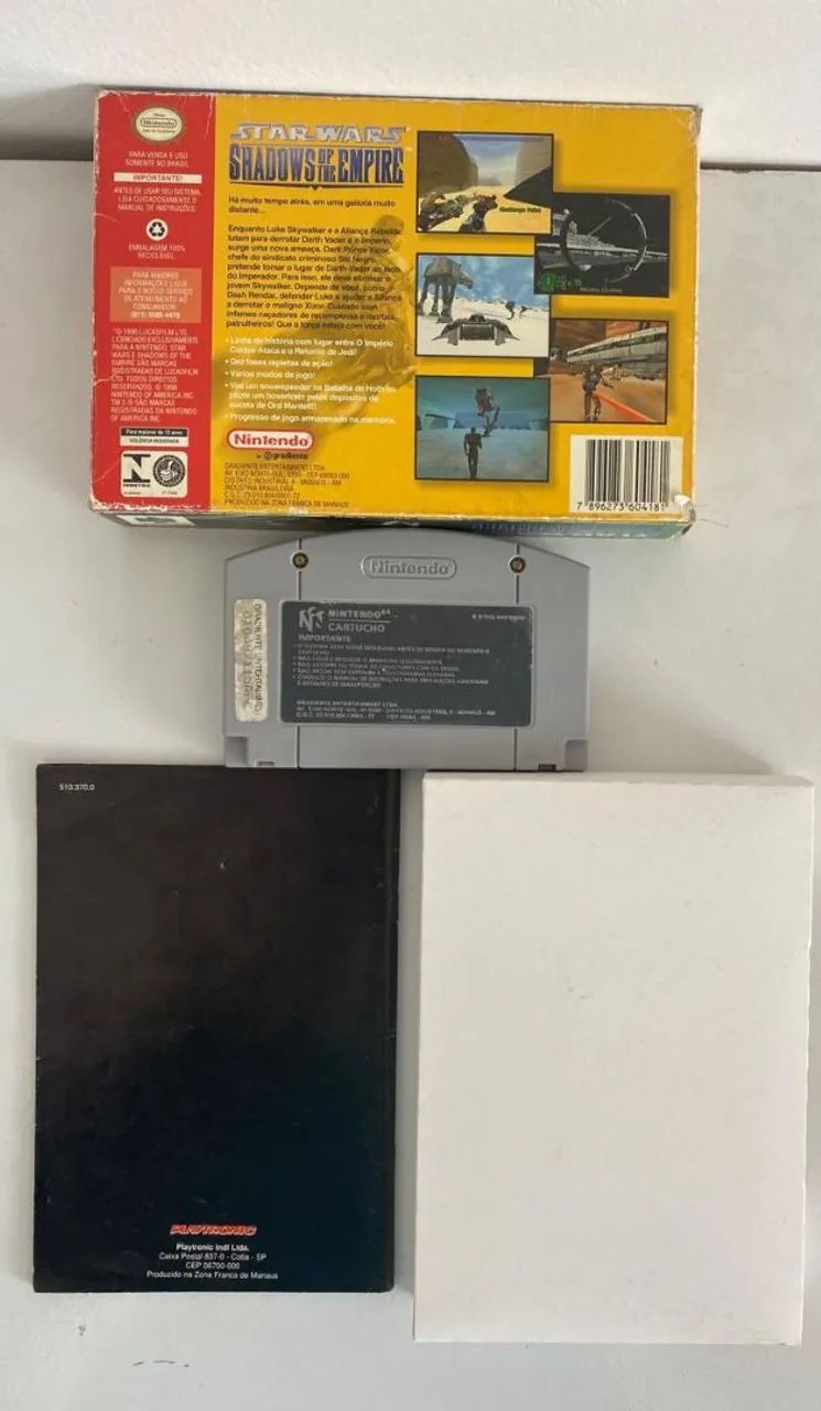 Star Wars Shadows of the Empire - Nintendo 64 - Foto 3
