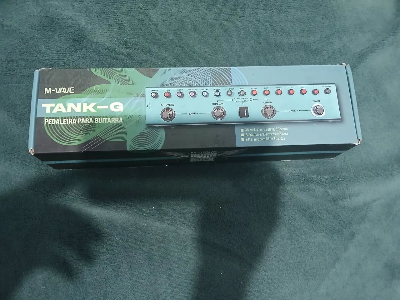 Selling TANK-G M-VAVE Guitar Multi-Effects Pedalboard! Fully functional top-tier unit!