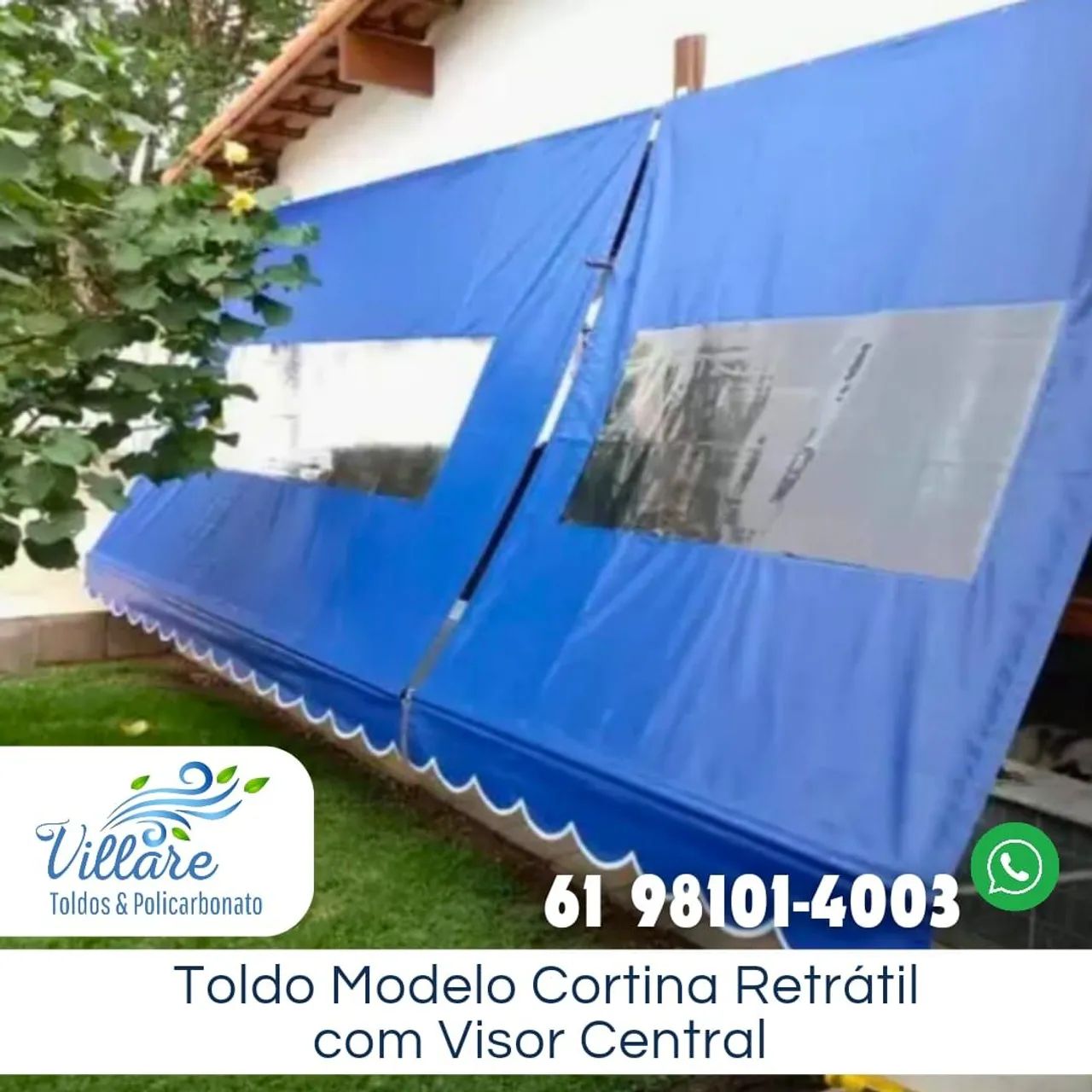 Toldo Cortina Retrátil  - Foto 2