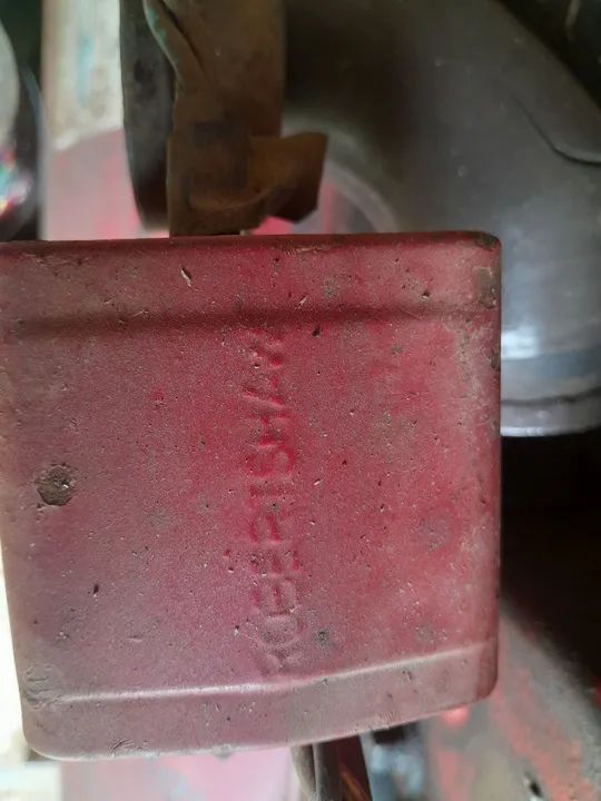 Compressor de ar 200 litros usado  - Foto 3