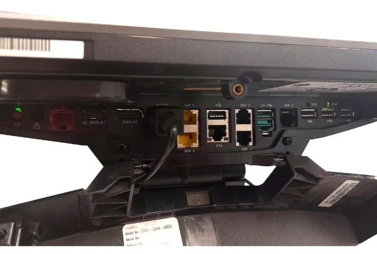 NCR PDV Computador Touch Screen Preto - Foto 6