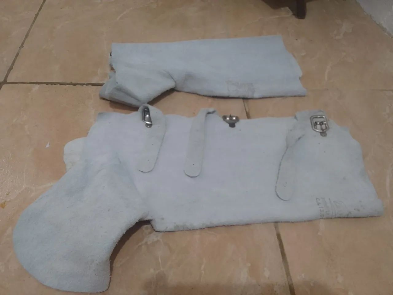 Luvas de segurança para solda