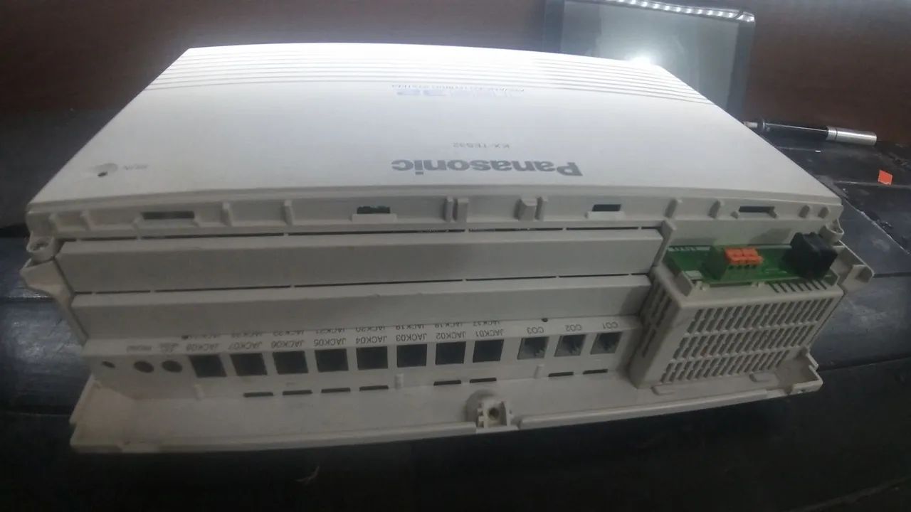 Central Telefônica Panasonic KX-TES32 - Foto 2