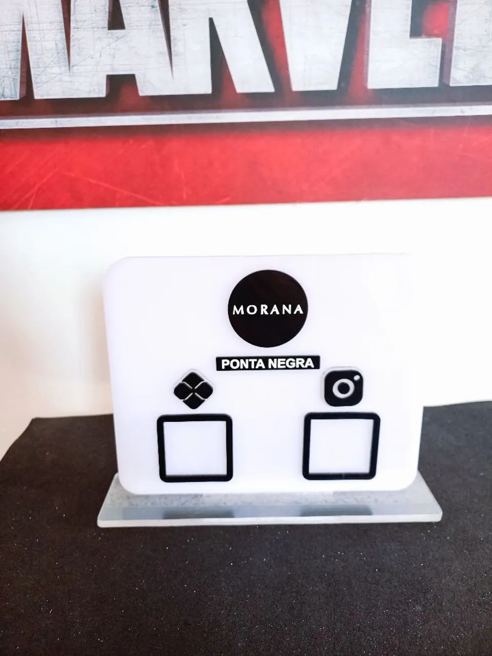 Placa QR Code - Pix e Instagram - Foto 5