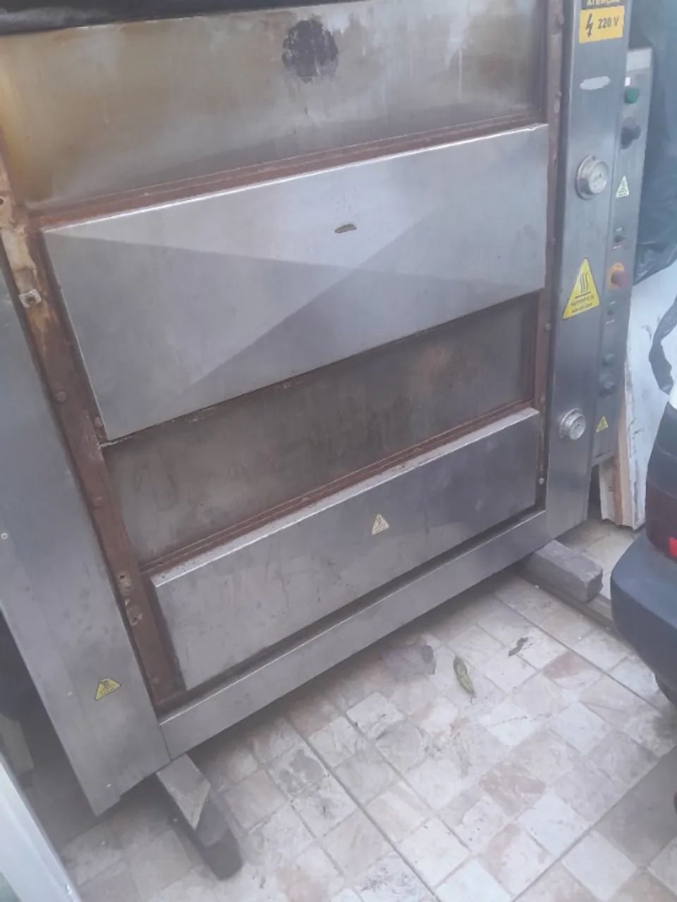 Forno lastro industrial elétrico  - Foto 2