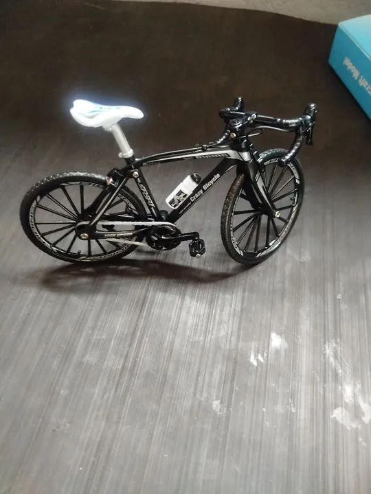 Miniatura bicicleta para Decoração 