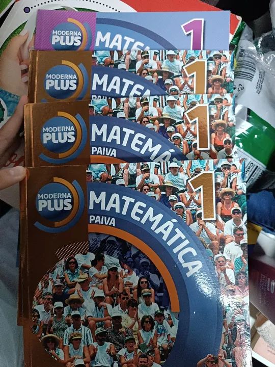 Matemática Moderna Plus - 1º Ano - completa APROVA ENEM - Foto 3