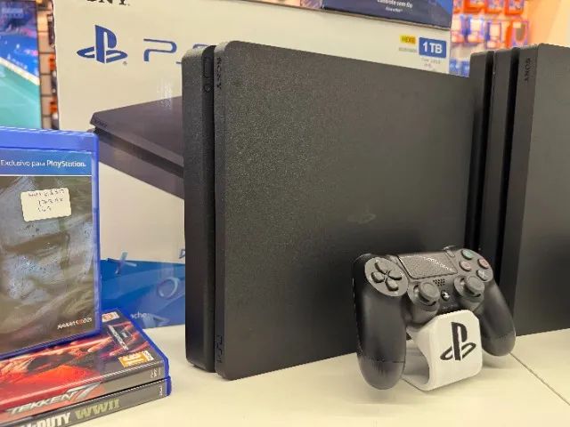 Ps4, playstation4, play4, somos loja em Belem - Foto 4