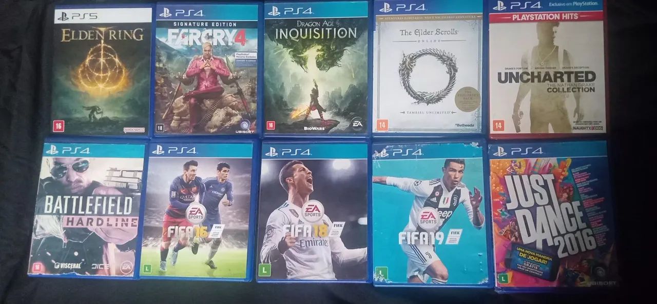 TROCO JOGOS PS4 & PS5 - Foto 2