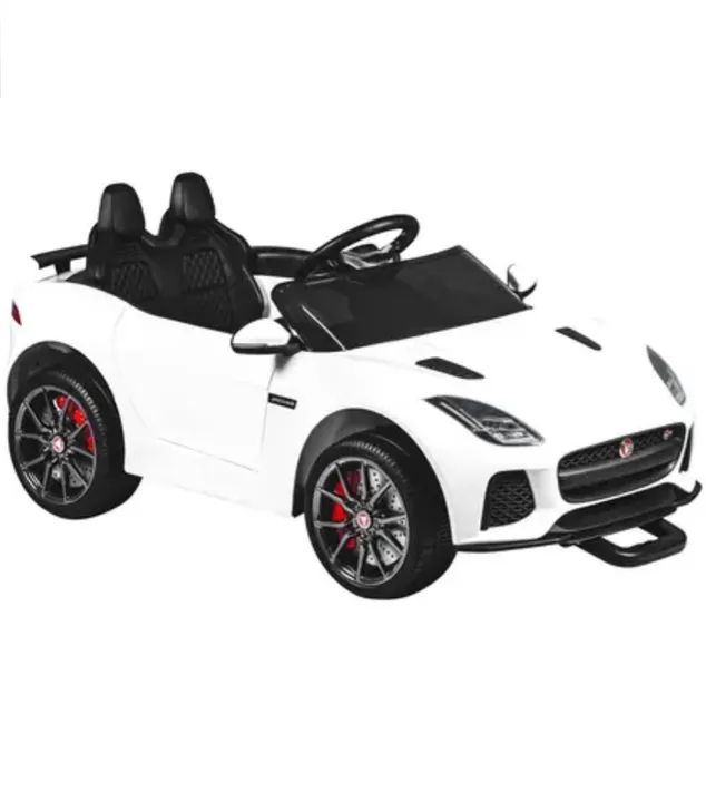 Carrinho Elétrico Infantil Jaguar F-Type - Branco