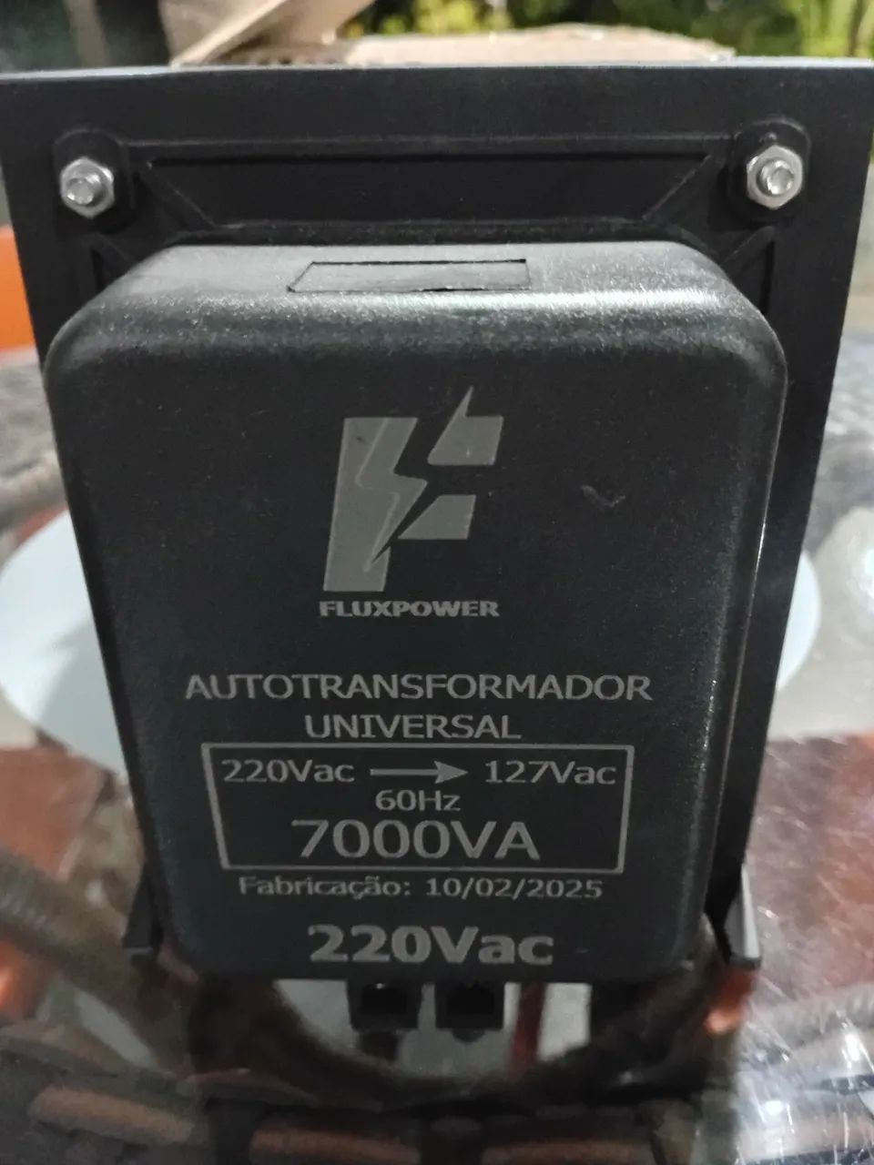 7000va NOVOS GARANTIA SERVIÇO DE ENTREGA TRANSFORMADOR - Foto 2
