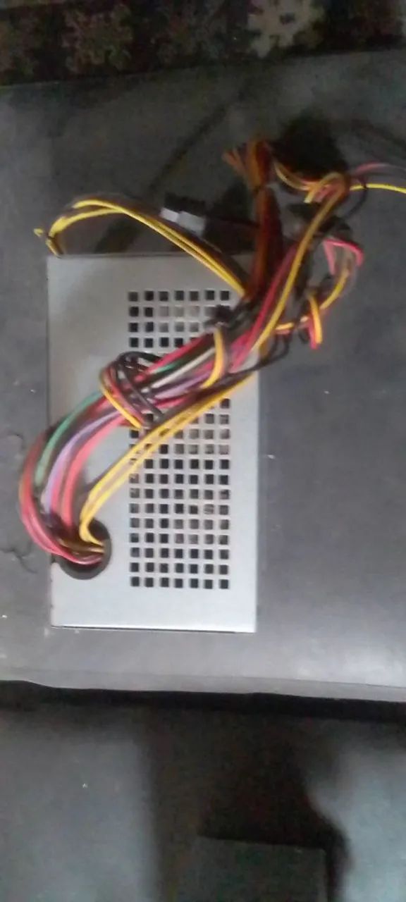 Fonte de PC computador 200w Nova - Foto 2