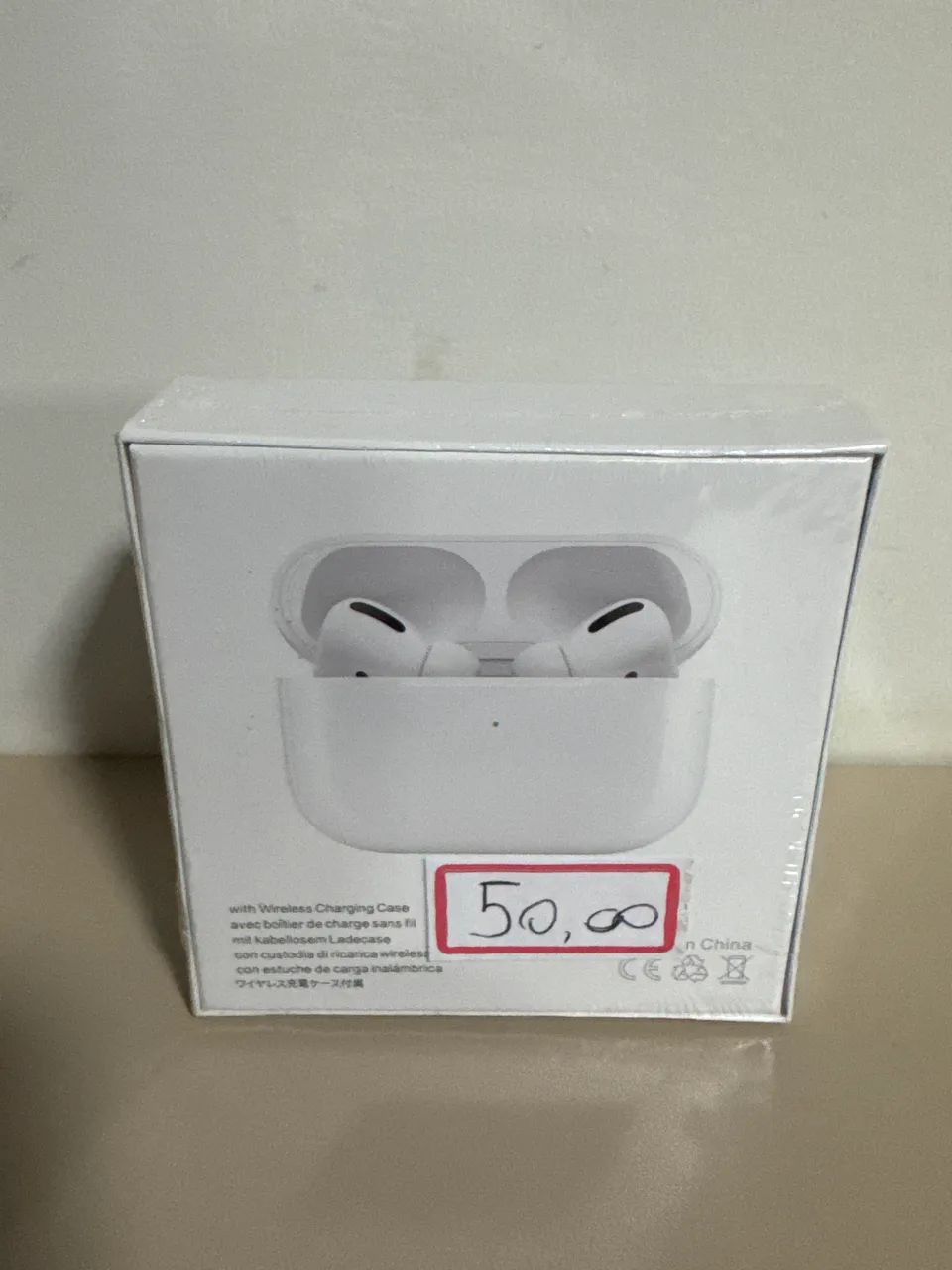 Fone de ouvido sem fio 45,00