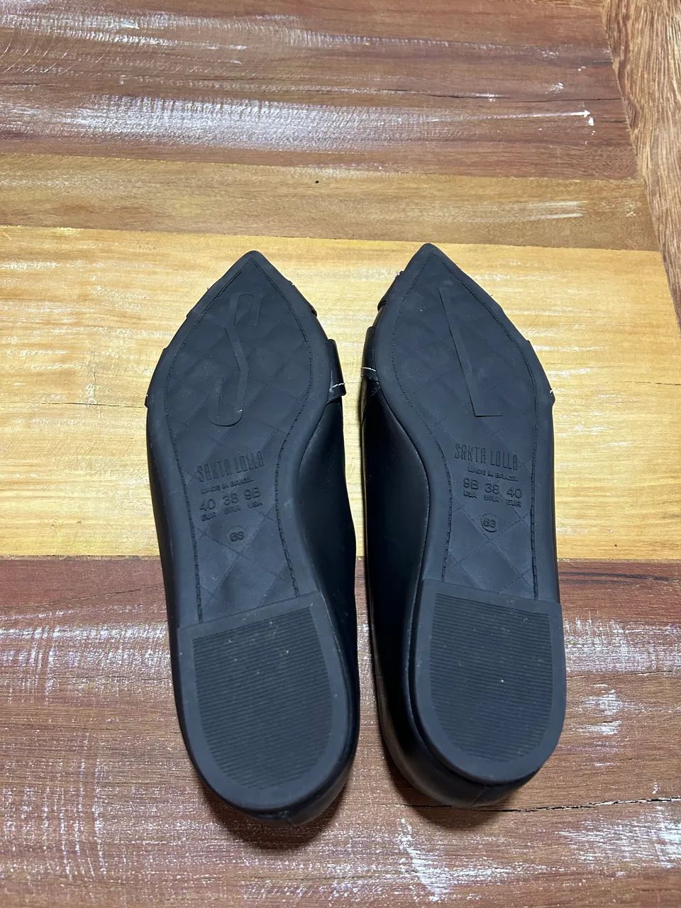 Sapatilha Santa Lolla preto - Foto 2