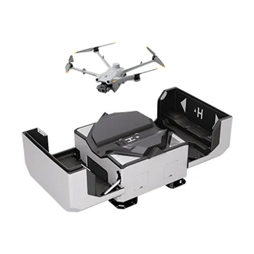 Aluguel de drone de vigilância com dock