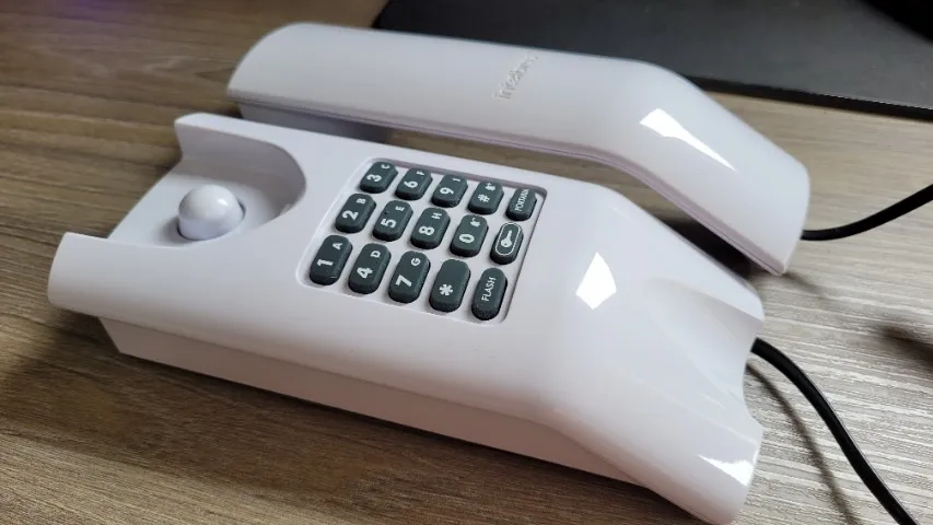 Telefone Interfone TDMI 300 cor Branco Intelbras