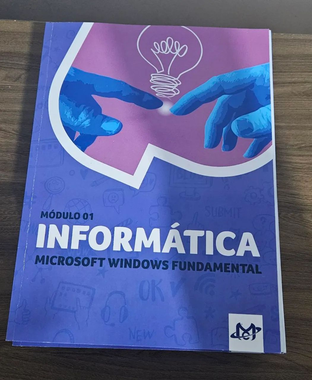 Livros Curso de Informática Microcamp - Modulos 1 a 12 - Foto 2