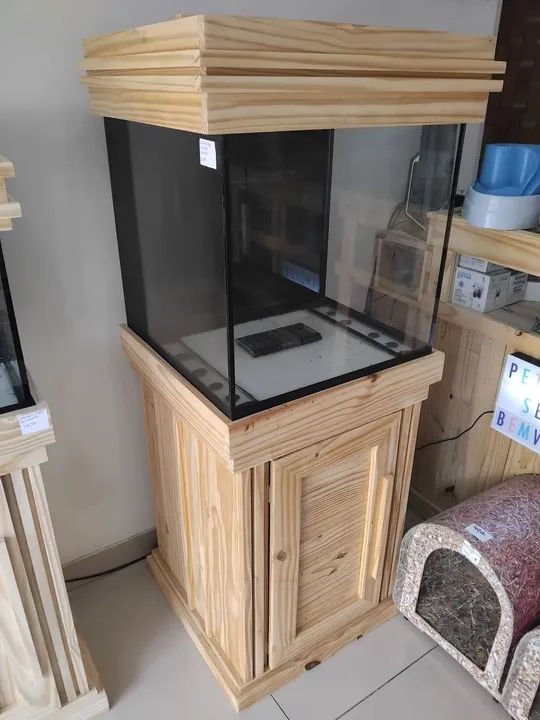 AQUÁRIO CUBO COM SUMP TRASEIRO  - Foto 4