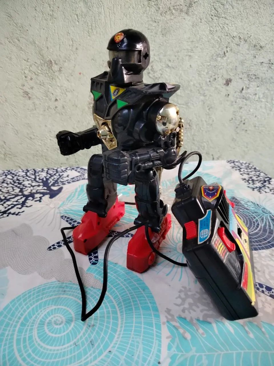 Brinquedos antigo robo - Foto 4