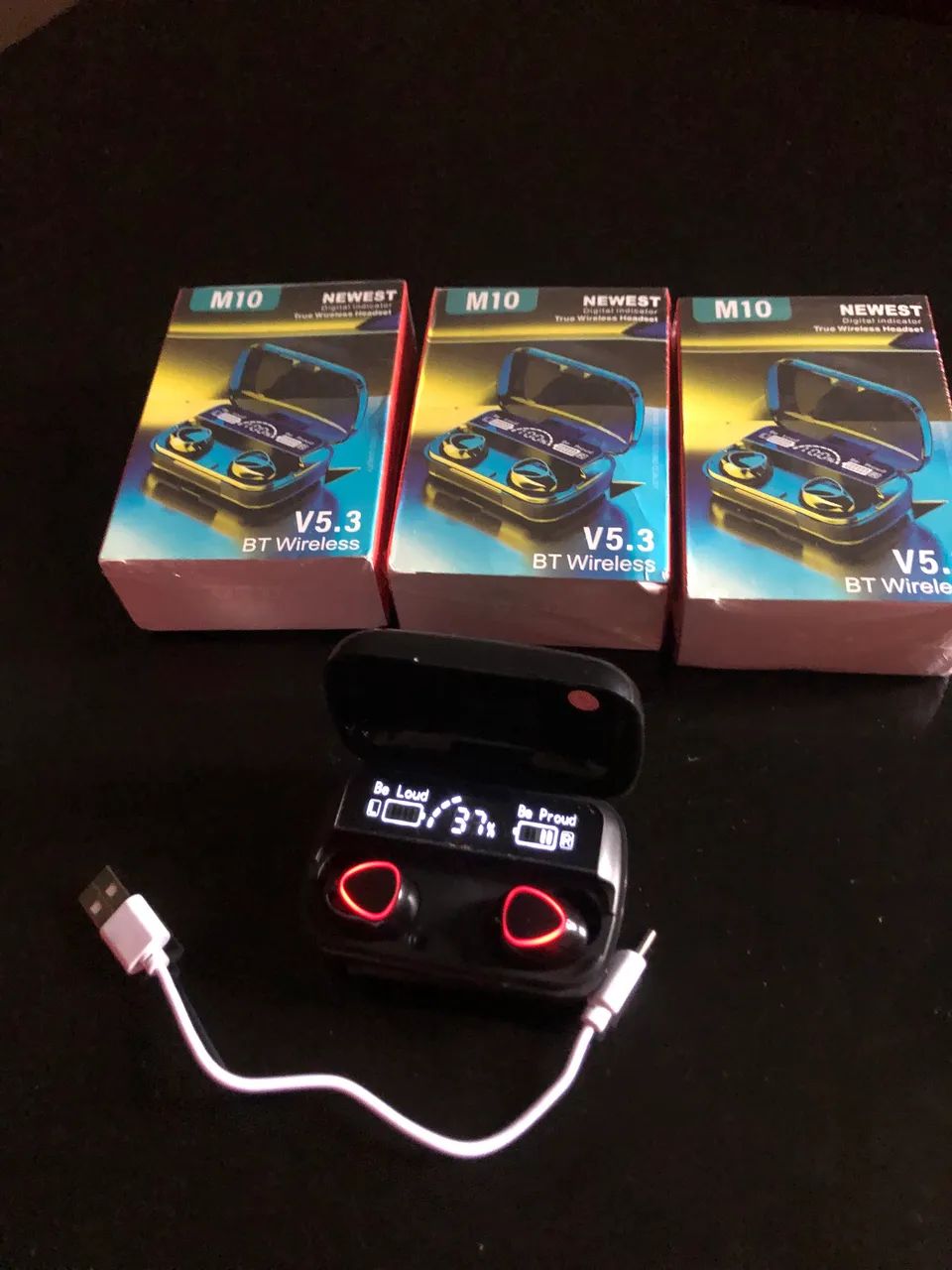 Fone bluetooth com ENTREGA GRÁTIS 64167705924611122